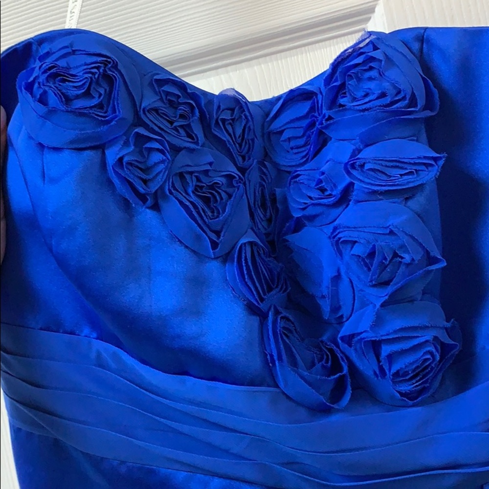 David’s bridal blue gown! - Picture 2 of 5